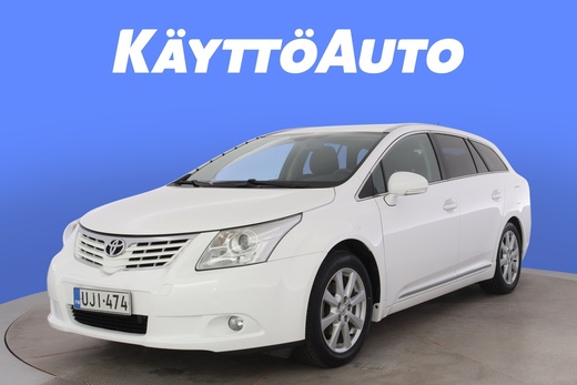 Toyota Avensis vaihtoauto