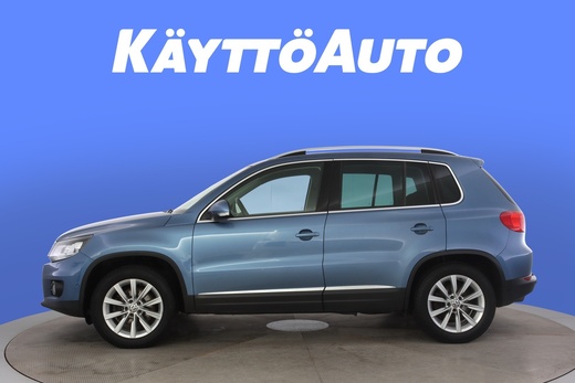 Volkswagen Tiguan vaihtoauto