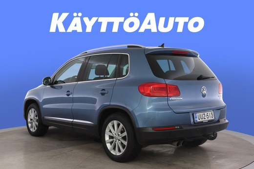 Volkswagen Tiguan vaihtoauto