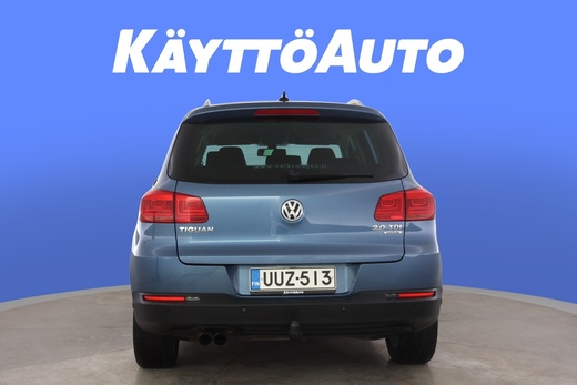 Volkswagen Tiguan vaihtoauto