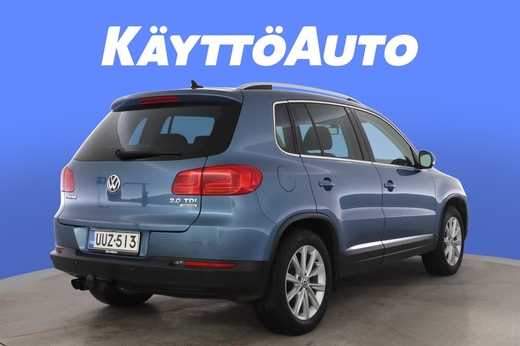 Volkswagen Tiguan vaihtoauto
