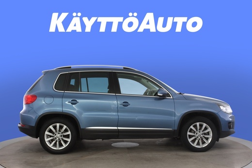Volkswagen Tiguan vaihtoauto