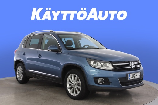 Volkswagen Tiguan vaihtoauto