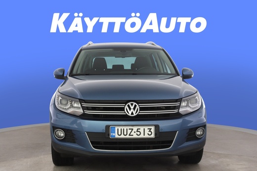 Volkswagen Tiguan vaihtoauto