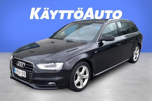 Audi A4 vaihtoauto