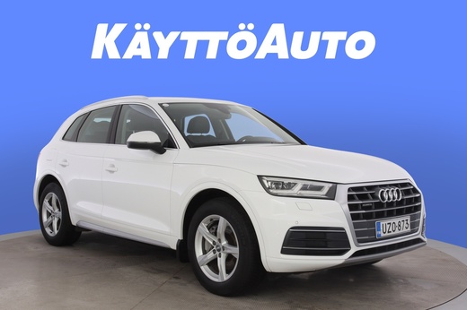 Audi Q5 vaihtoauto