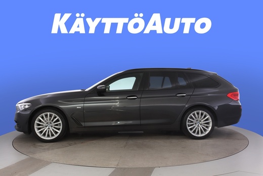BMW 520 vaihtoauto