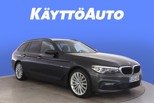 BMW 520 vaihtoauto
