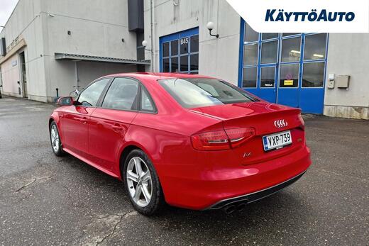 Audi A4 vaihtoauto