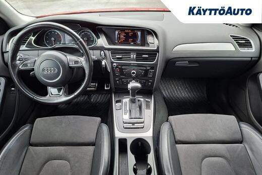 Audi A4 vaihtoauto