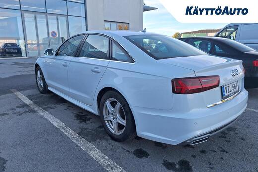 Audi A6 vaihtoauto