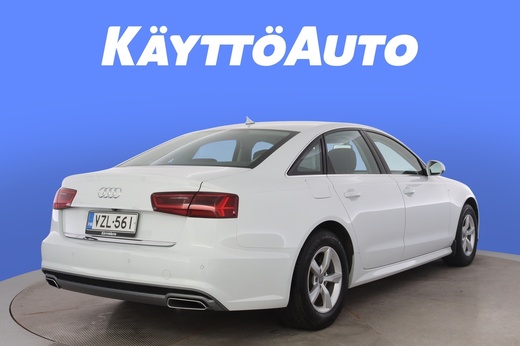 Audi A6 vaihtoauto