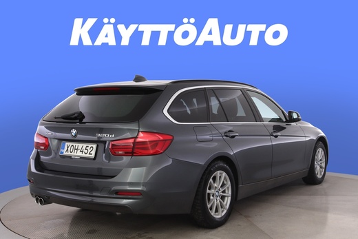 BMW 320 vaihtoauto