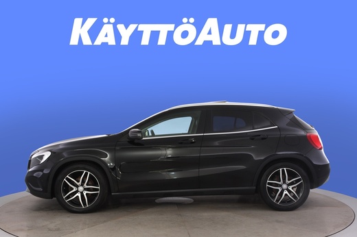 Mercedes-Benz GLA vaihtoauto