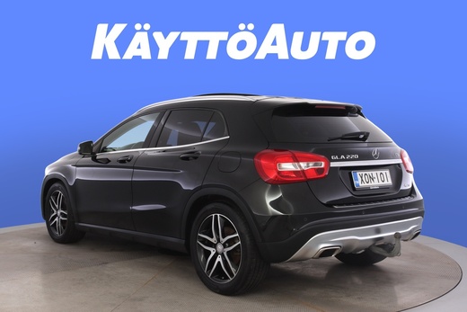 Mercedes-Benz GLA vaihtoauto