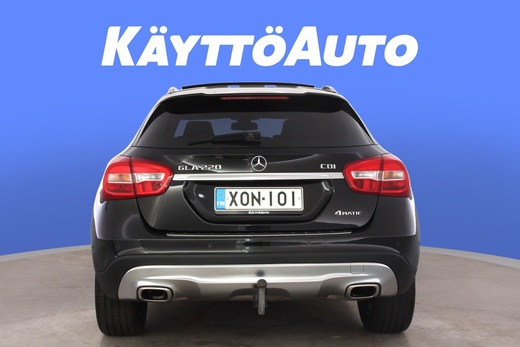 Mercedes-Benz GLA vaihtoauto
