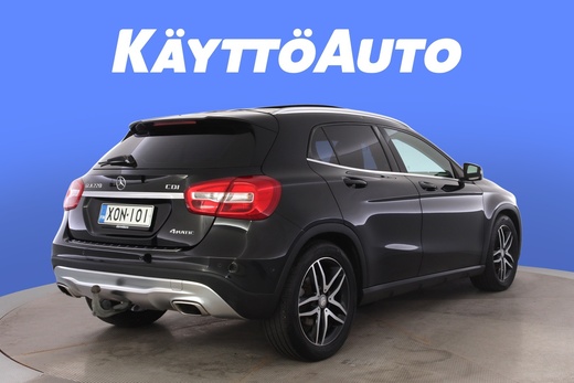 Mercedes-Benz GLA vaihtoauto