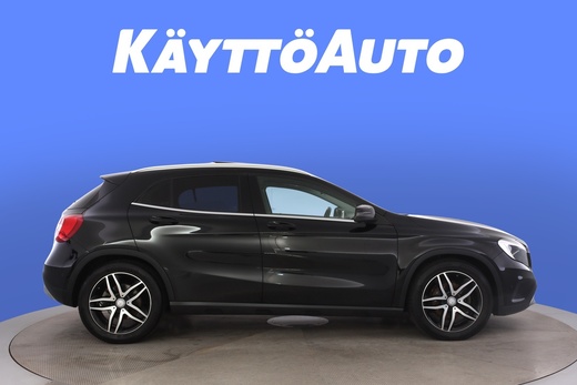 Mercedes-Benz GLA vaihtoauto