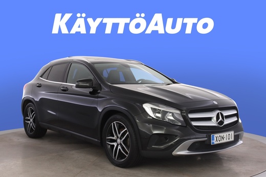 Mercedes-Benz GLA vaihtoauto