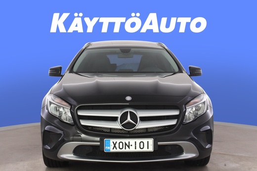 Mercedes-Benz GLA vaihtoauto