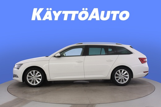 Skoda Superb vaihtoauto