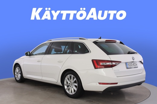 Skoda Superb vaihtoauto
