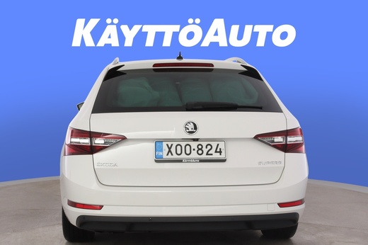 Skoda Superb vaihtoauto