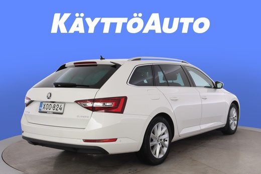 Skoda Superb vaihtoauto