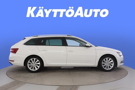 Skoda Superb vaihtoauto