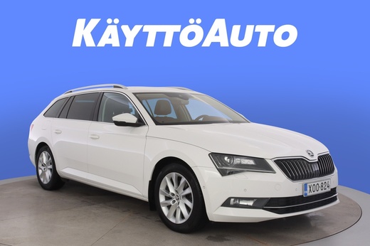 Skoda Superb vaihtoauto