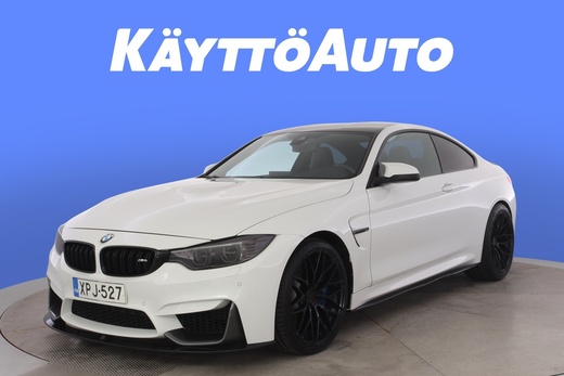 BMW M4 vaihtoauto
