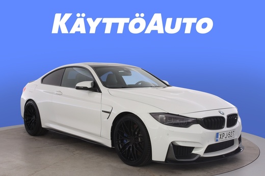 BMW M4 vaihtoauto