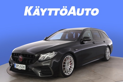 Mercedes-Benz E vaihtoauto