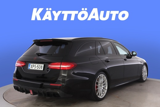 Mercedes-Benz E vaihtoauto