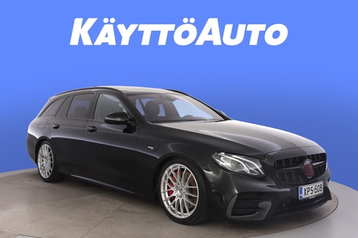 Mercedes-Benz E vaihtoauto