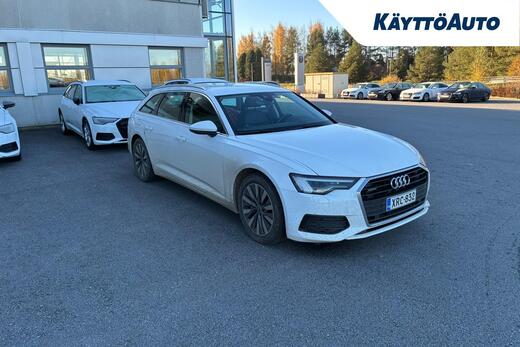 Audi A6 vaihtoauto