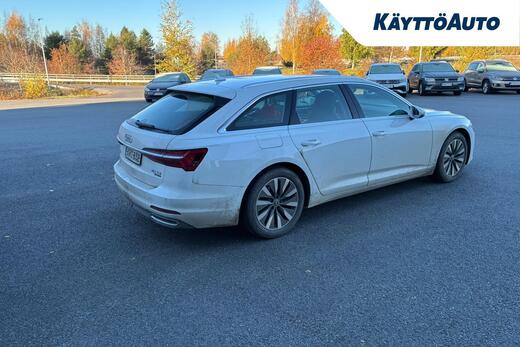 Audi A6 vaihtoauto