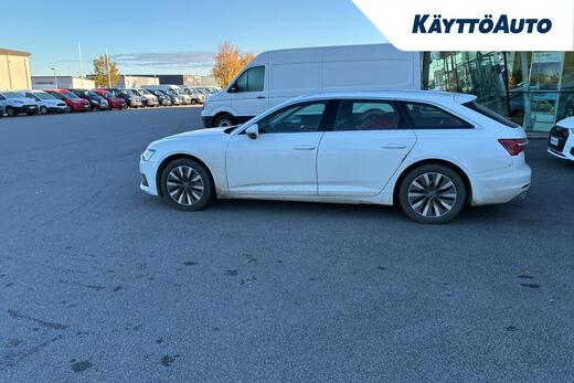 Audi A6 vaihtoauto