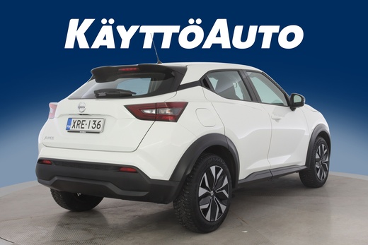 Nissan Juke vaihtoauto