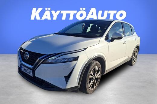 Nissan Qashqai vaihtoauto