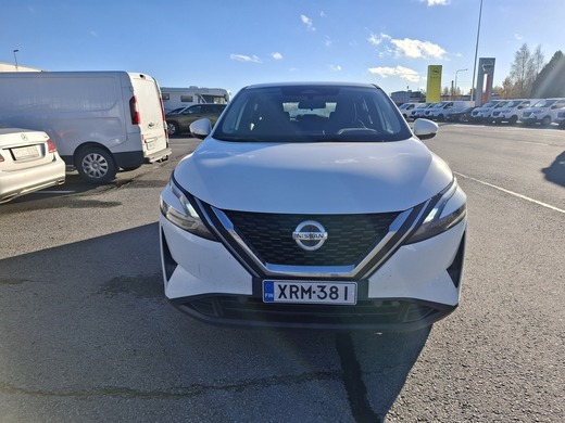Nissan Qashqai vaihtoauto