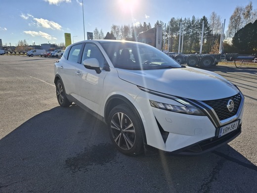 Nissan Qashqai vaihtoauto