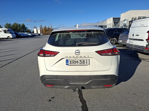 Nissan Qashqai vaihtoauto