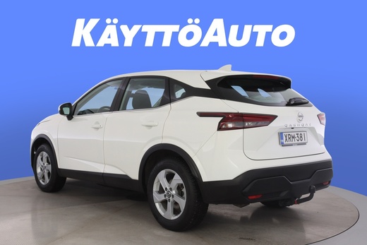 Nissan Qashqai vaihtoauto