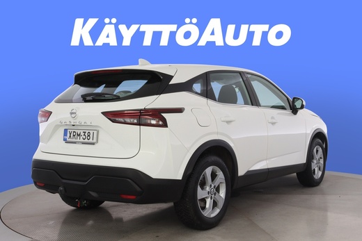 Nissan Qashqai vaihtoauto