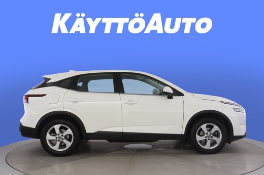 Nissan Qashqai vaihtoauto