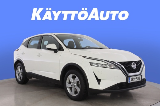 Nissan Qashqai vaihtoauto