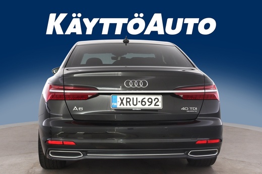 Audi A6 vaihtoauto