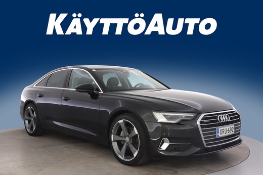 Audi A6 vaihtoauto