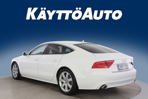 Audi A7 vaihtoauto